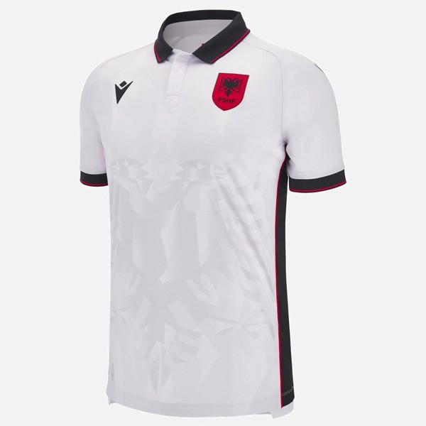 Tailandia Camiseta Albania Replica Segunda Ropa 2024